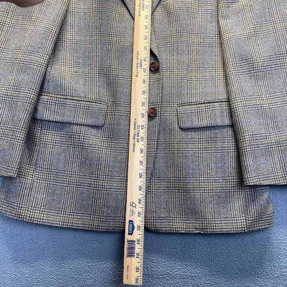 Lauren Ralph Lauren Mens Blazer Jacket Size 40R 100% Wool,Linen,Dry Clean - Picture 5 of 14